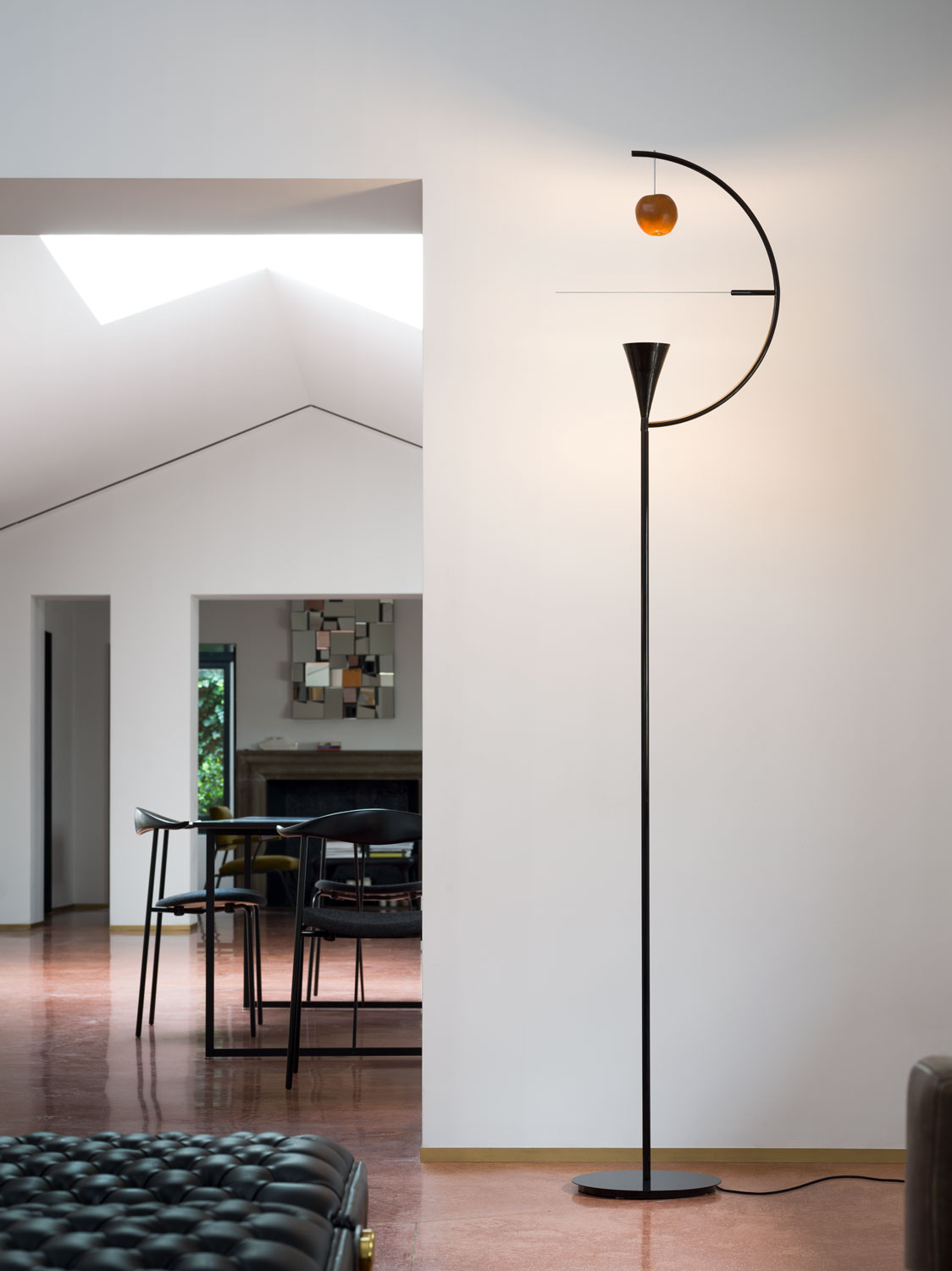 Newton Floor Lamp by Nemo Floor Lamps